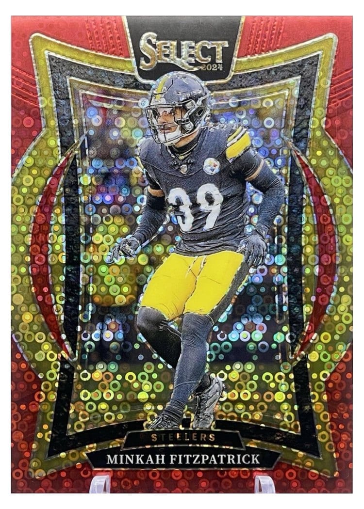 2024 Panini Select Base Set Minkah Fitzpatrick #84 card