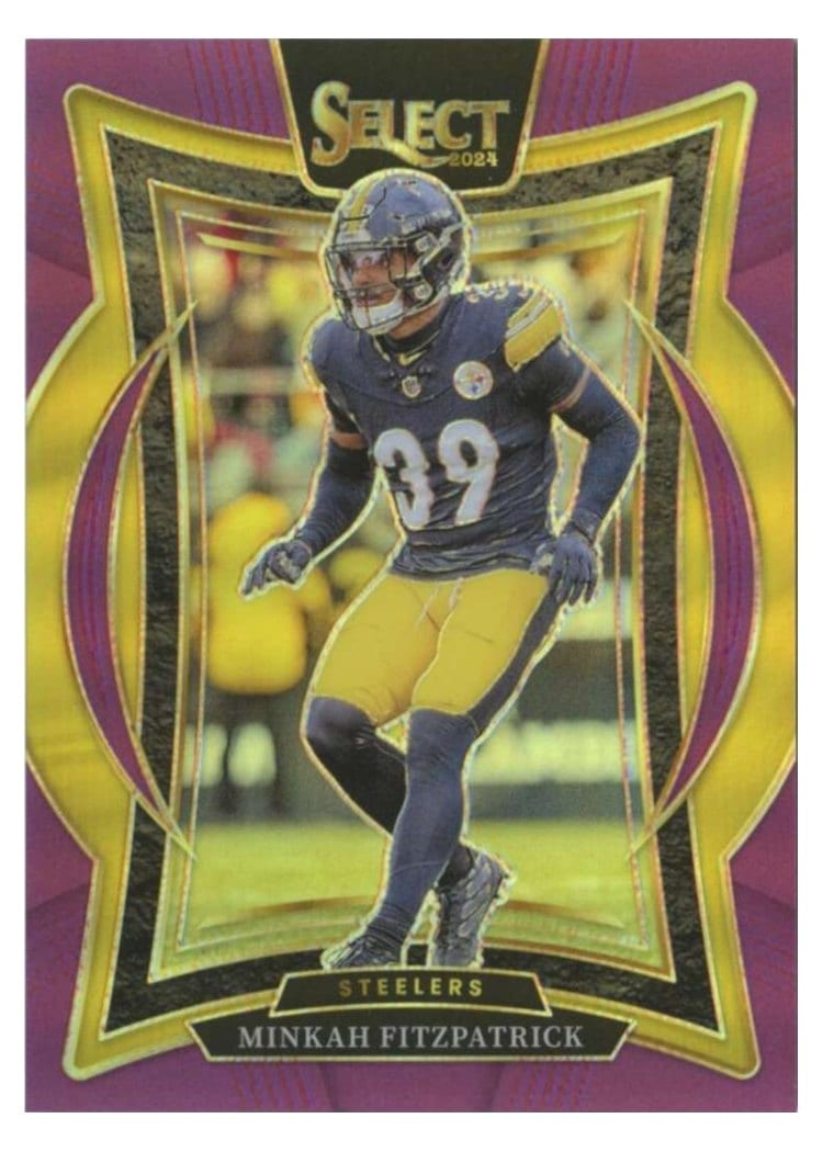 2024 Panini Select Base Set Minkah Fitzpatrick #84 card