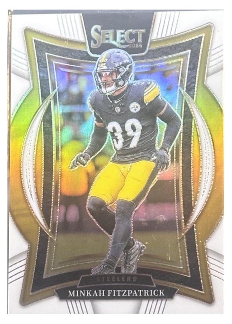 2024 Panini Select Base Set Minkah Fitzpatrick #84 card
