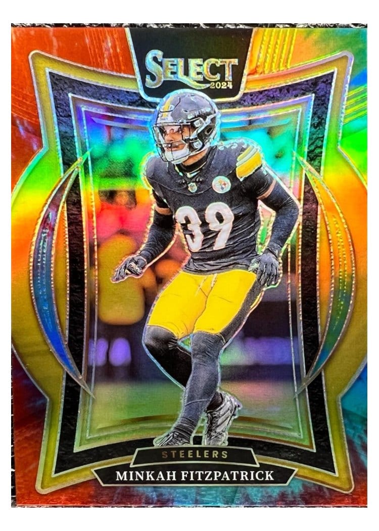 2024 Panini Select Base Set Minkah Fitzpatrick #84 card