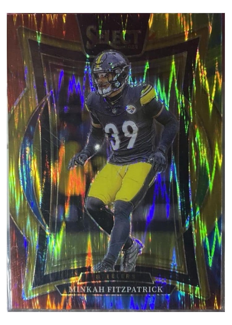 2024 Panini Select Base Set Minkah Fitzpatrick #84 card