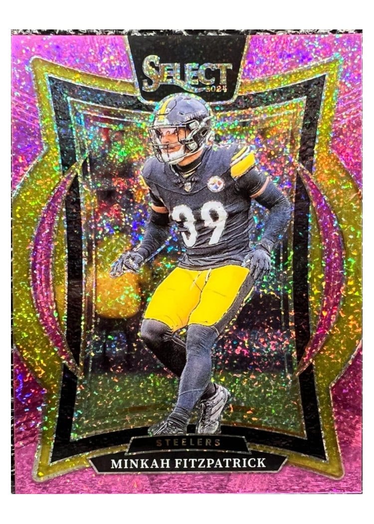 2024 Panini Select Base Set Minkah Fitzpatrick #84 card