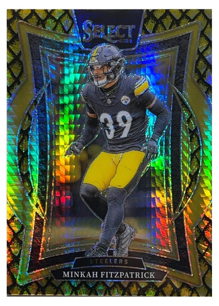 2024 Panini Select Base Set Minkah Fitzpatrick #84 card