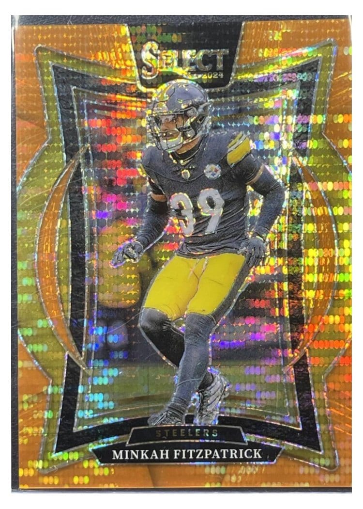 2024 Panini Select Base Set Minkah Fitzpatrick #84 card