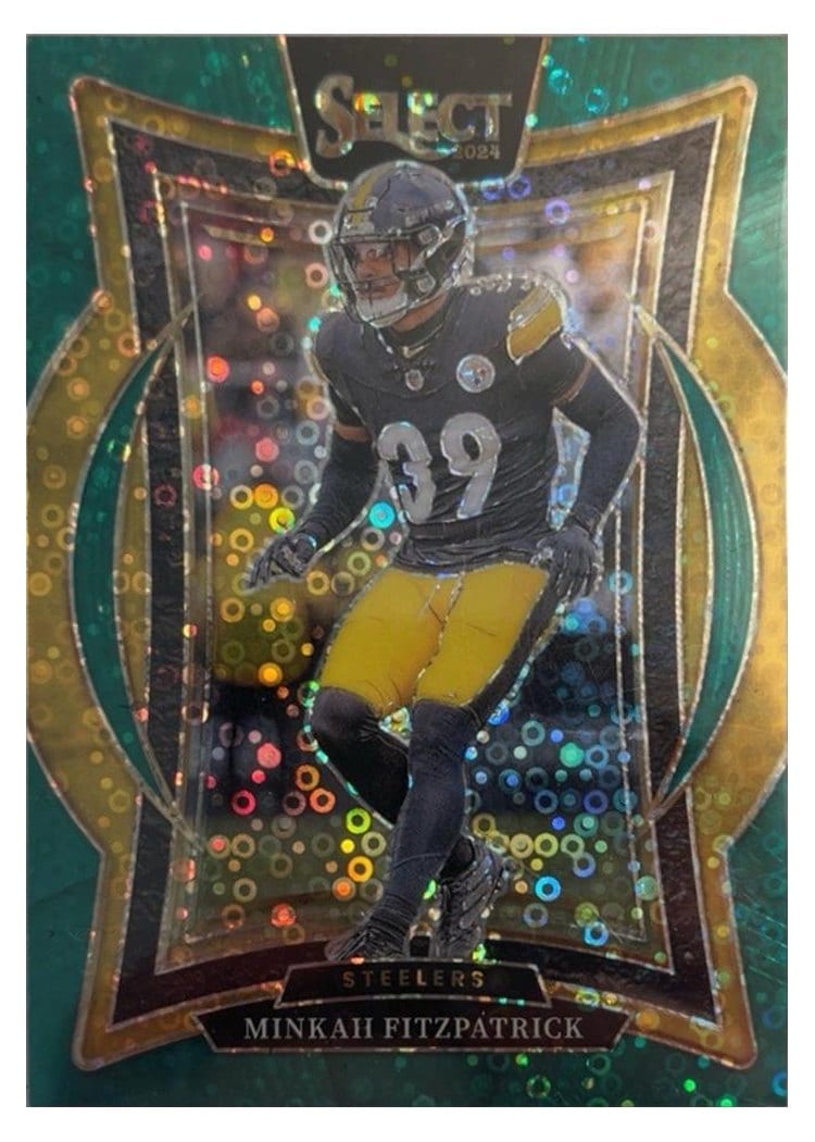 2024 Panini Select Base Set Minkah Fitzpatrick #84 card