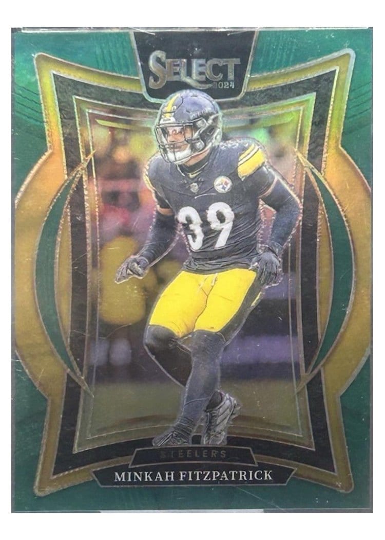 2024 Panini Select Base Set Minkah Fitzpatrick #84 card