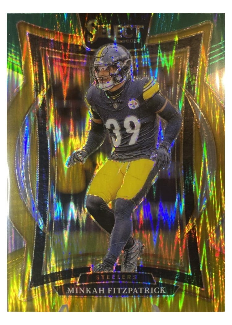 2024 Panini Select Base Set Minkah Fitzpatrick #84 card