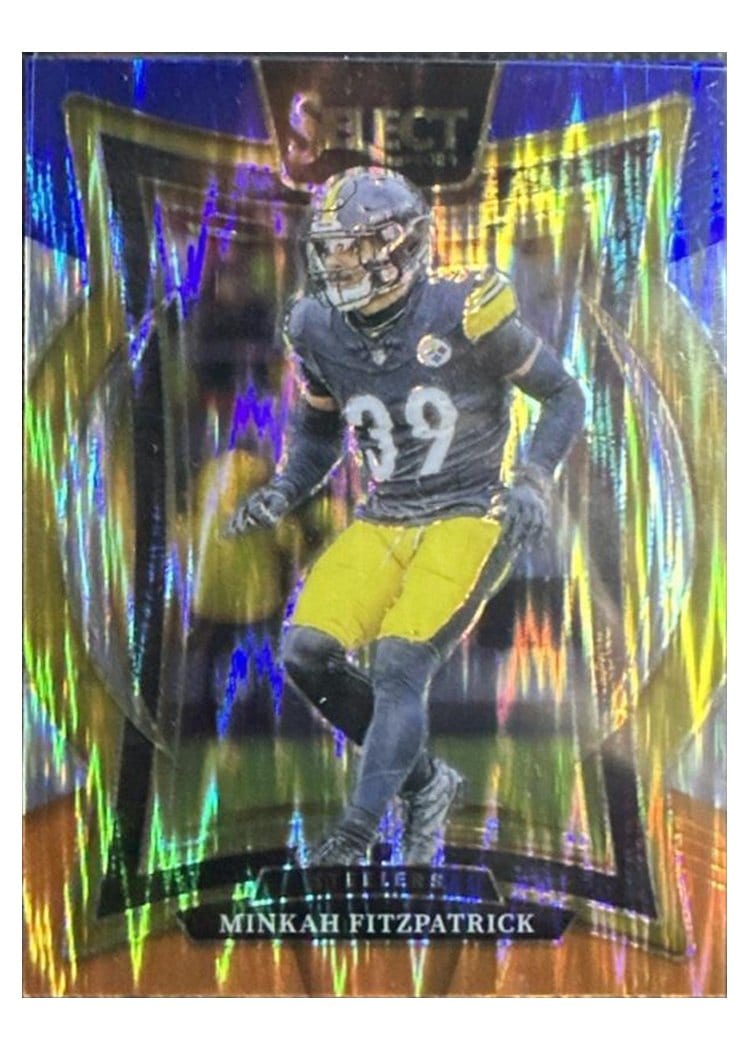 2024 Panini Select Base Set Minkah Fitzpatrick #84 card