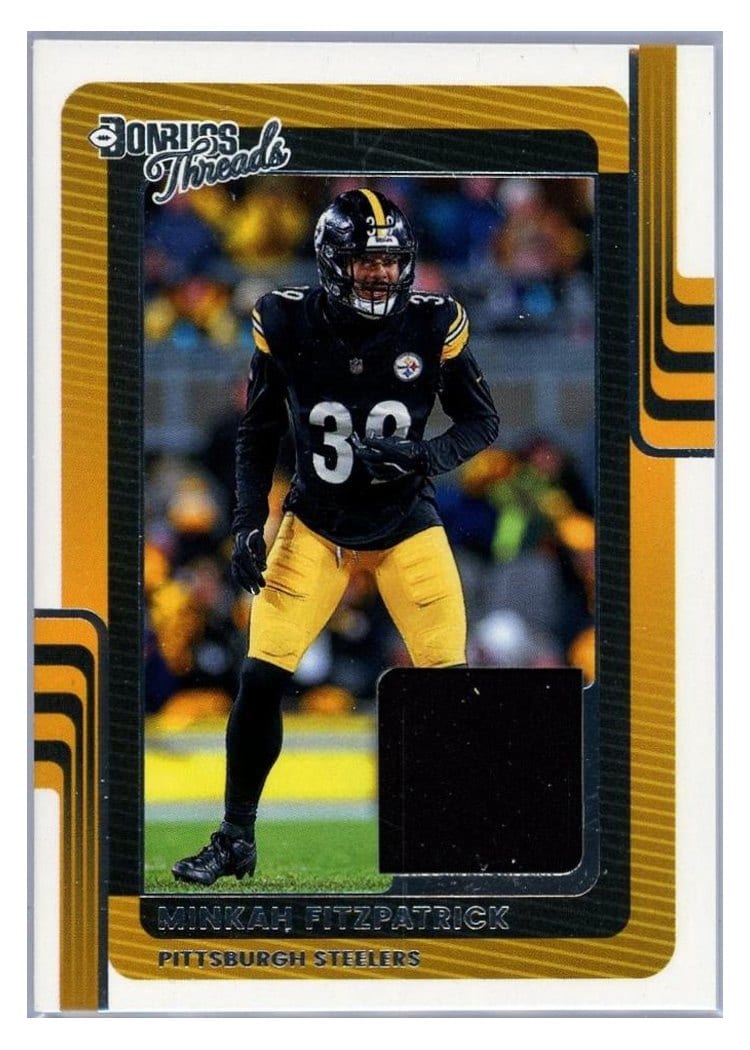 2025 Donruss Donruss Threads Minkah Fitzpatrick #DTH-MFS card