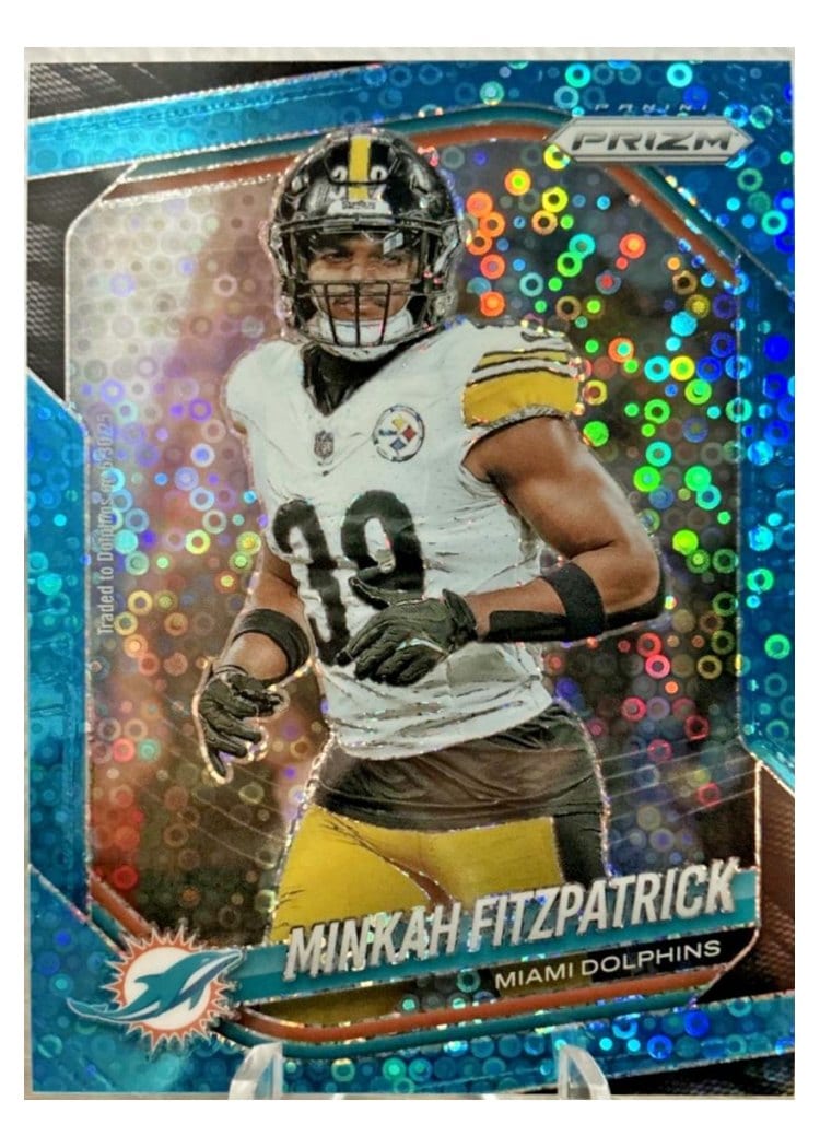 2025 Panini Prizm Base Set Minkah Fitzpatrick #132 card