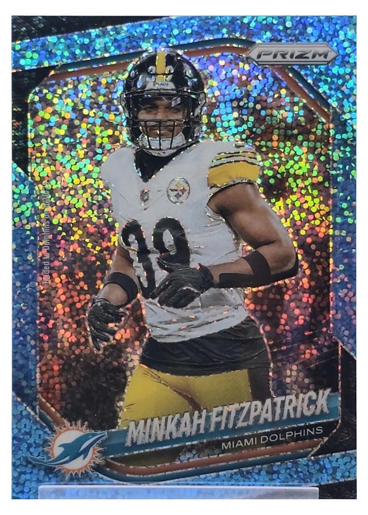2025 Panini Prizm Base Set Minkah Fitzpatrick #132 card