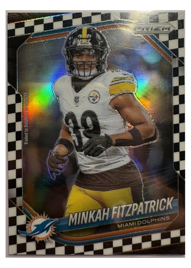 2025 Panini Prizm Base Set Minkah Fitzpatrick #132 card