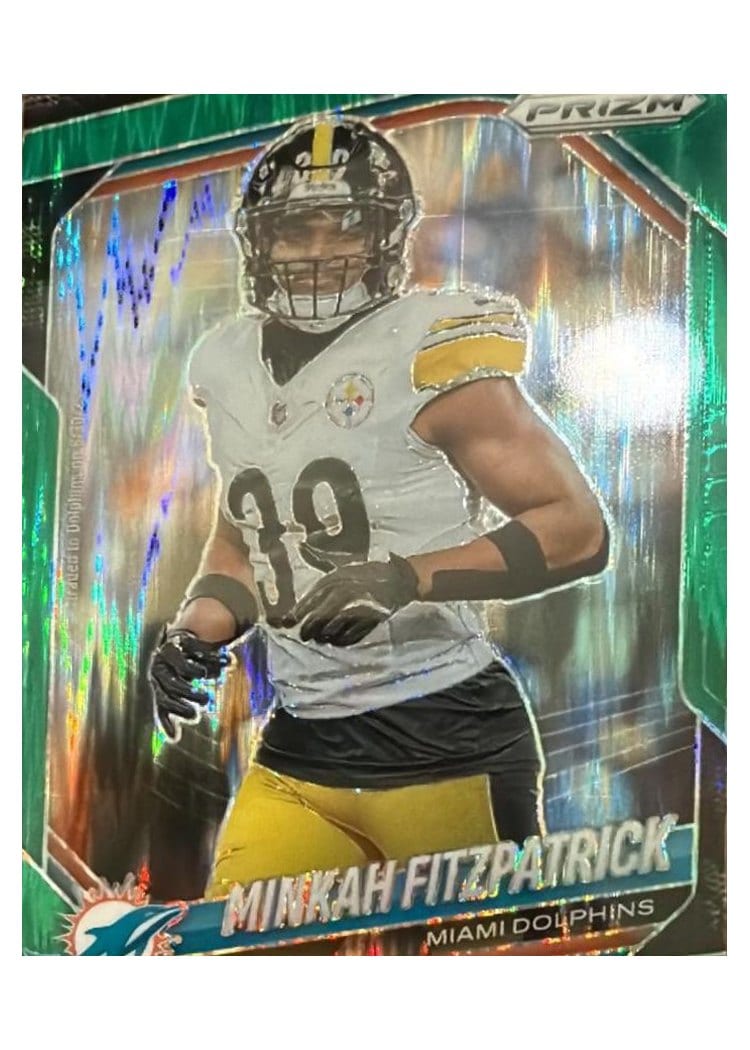 2025 Panini Prizm Base Set Minkah Fitzpatrick #132 card