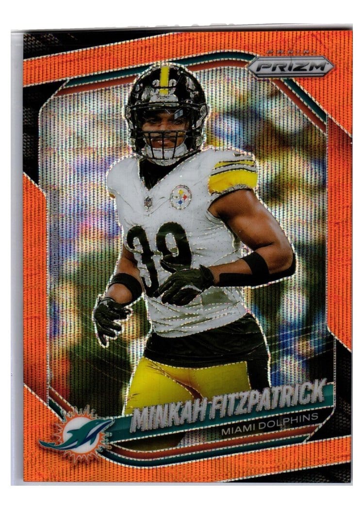 2025 Panini Prizm Base Set Minkah Fitzpatrick #132 card