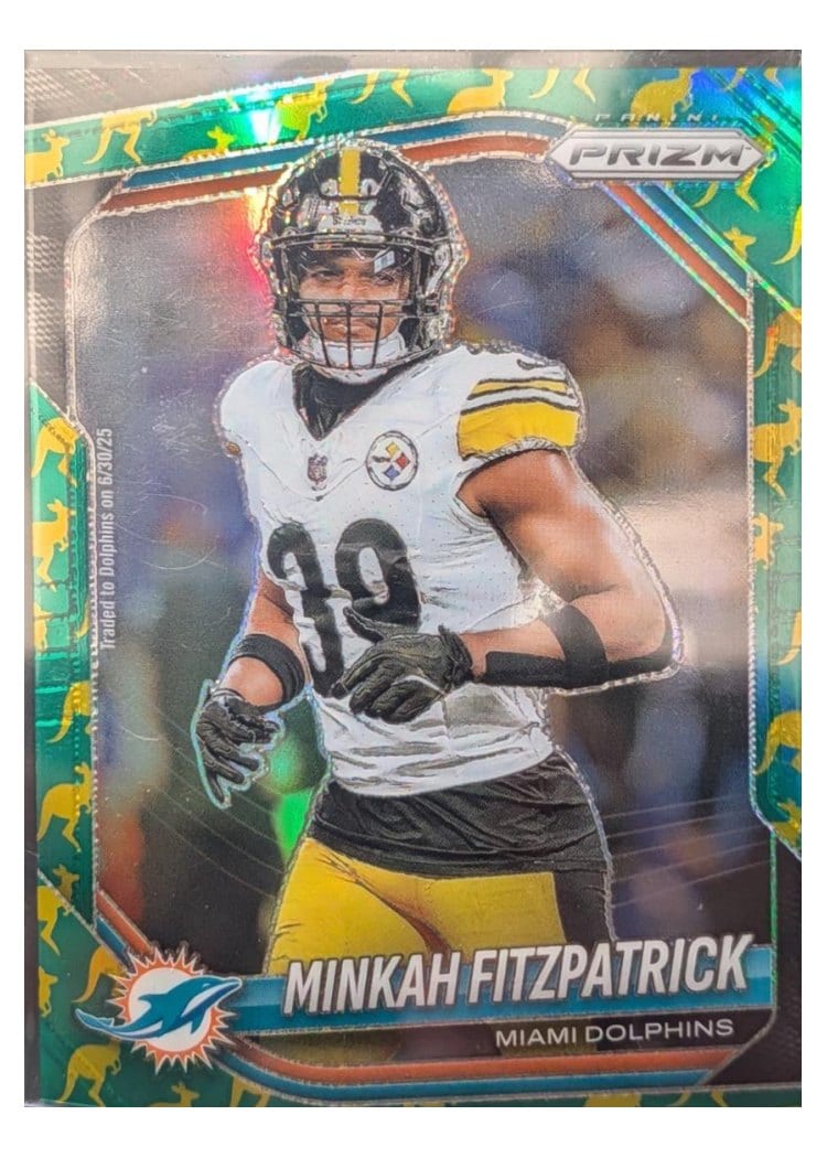 2025 Panini Prizm Base Set Minkah Fitzpatrick #132 card