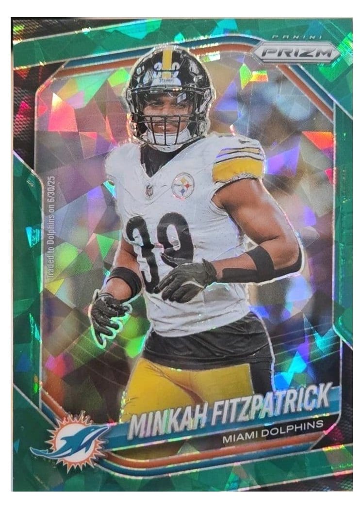 2025 Panini Prizm Base Set Minkah Fitzpatrick #132 card