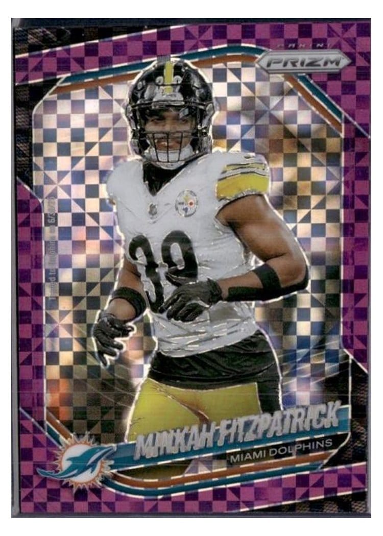 2025 Panini Prizm Base Set Minkah Fitzpatrick #132 card