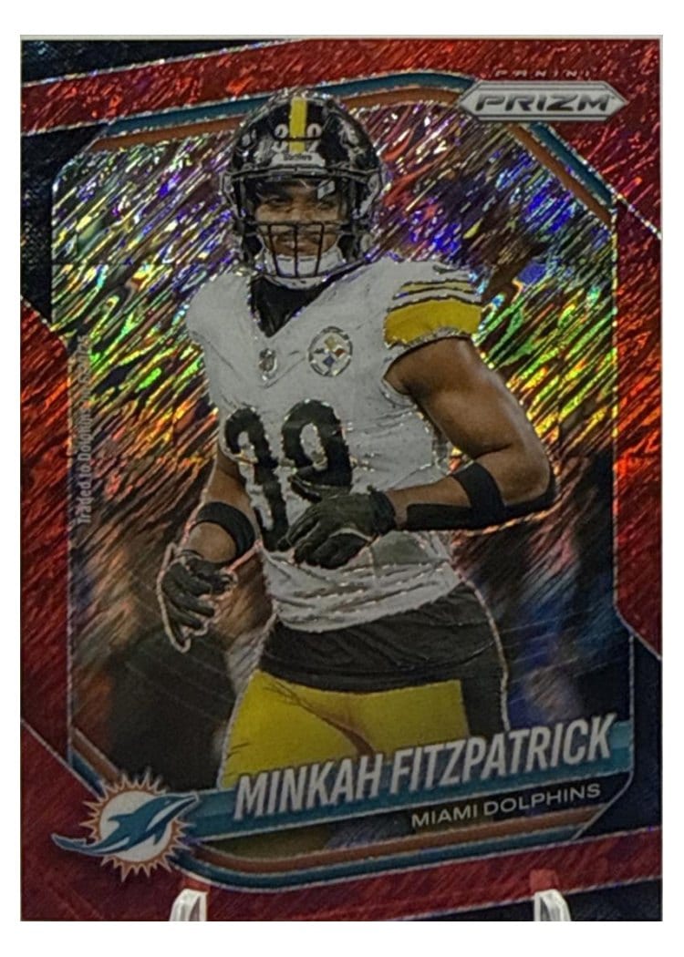 2025 Panini Prizm Base Set Minkah Fitzpatrick #132 card