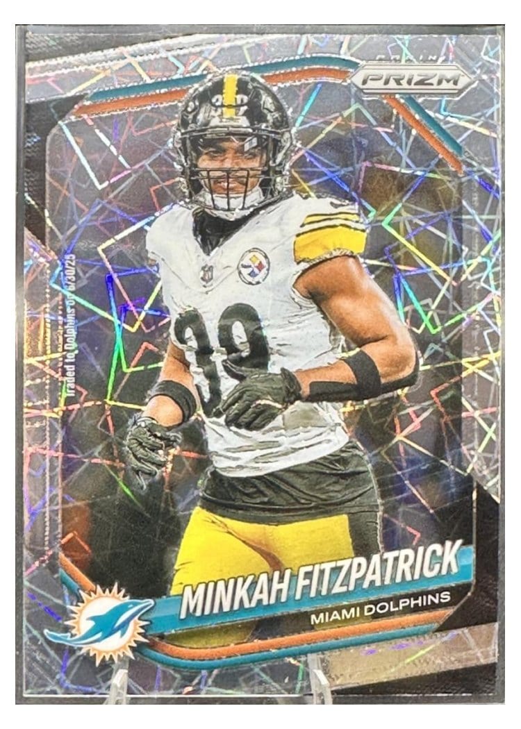 2025 Panini Prizm Base Set Minkah Fitzpatrick #132 card