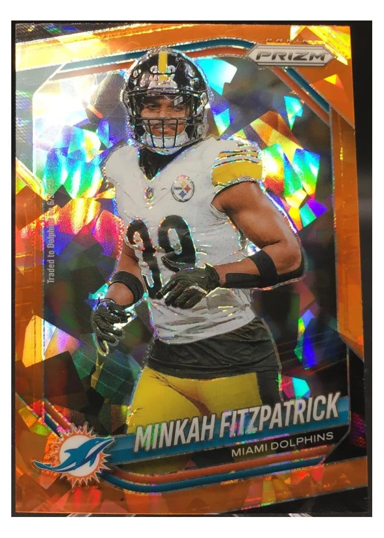 2025 Panini Prizm Base Set Minkah Fitzpatrick #132 card