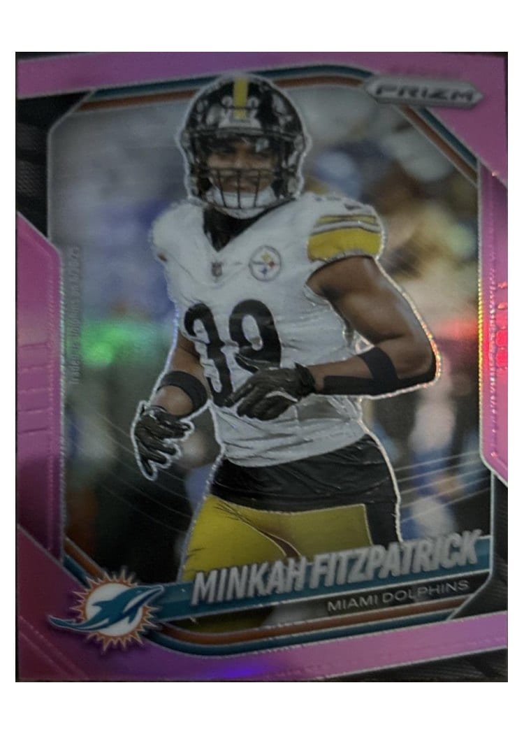 2025 Panini Prizm Base Set Minkah Fitzpatrick #132 card