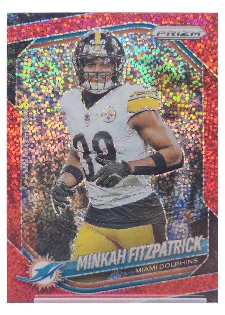2025 Panini Prizm Base Set Minkah Fitzpatrick #132 card