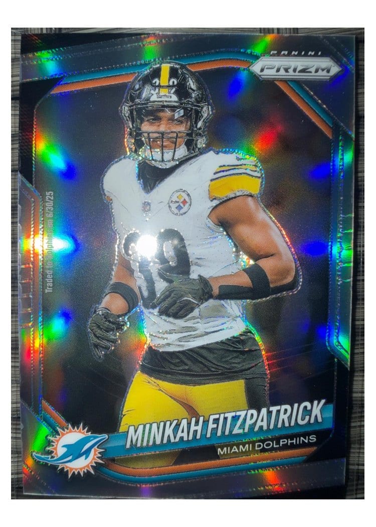 2025 Panini Prizm Base Set Minkah Fitzpatrick #132 card