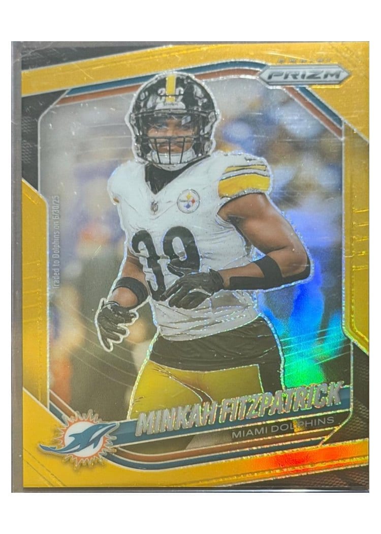 2025 Panini Prizm Base Set Minkah Fitzpatrick #132 card