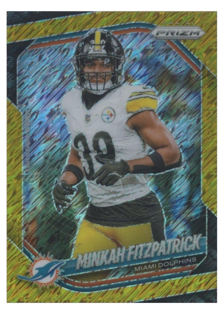 2025 Panini Prizm Base Set Minkah Fitzpatrick #132 card