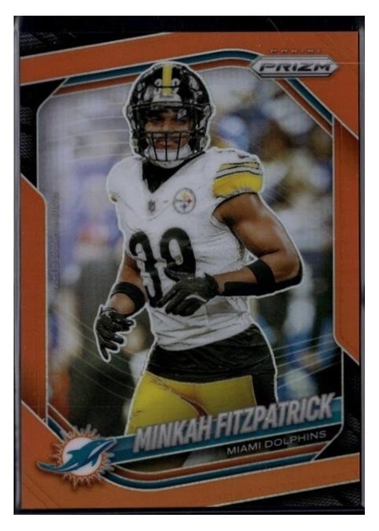 2025 Panini Prizm Base Set Minkah Fitzpatrick #132 card