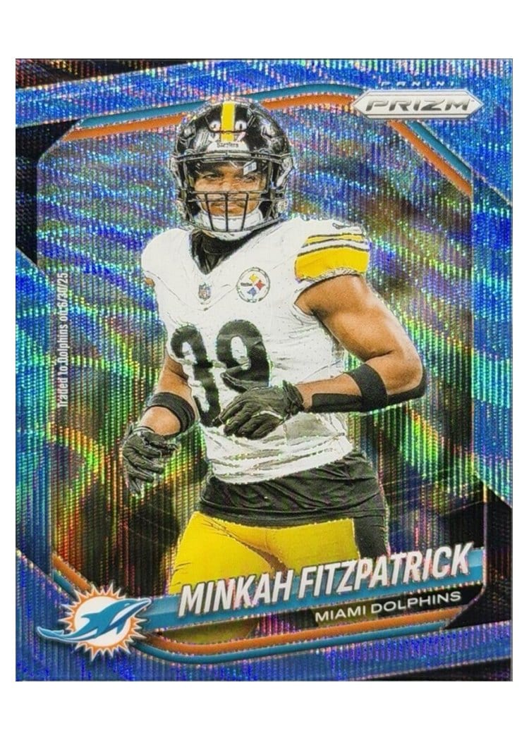 2025 Panini Prizm Base Set Minkah Fitzpatrick #132 card