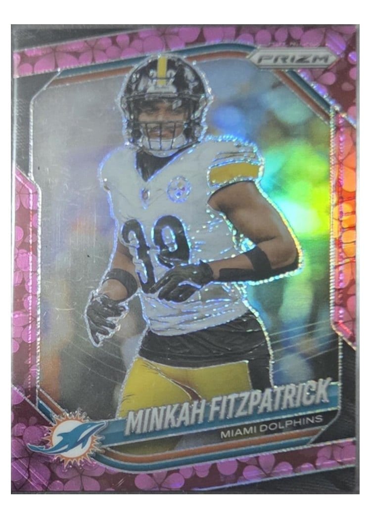 2025 Panini Prizm Base Set Minkah Fitzpatrick #132 card