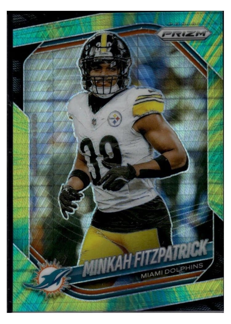 2025 Panini Prizm Base Set Minkah Fitzpatrick #132 card