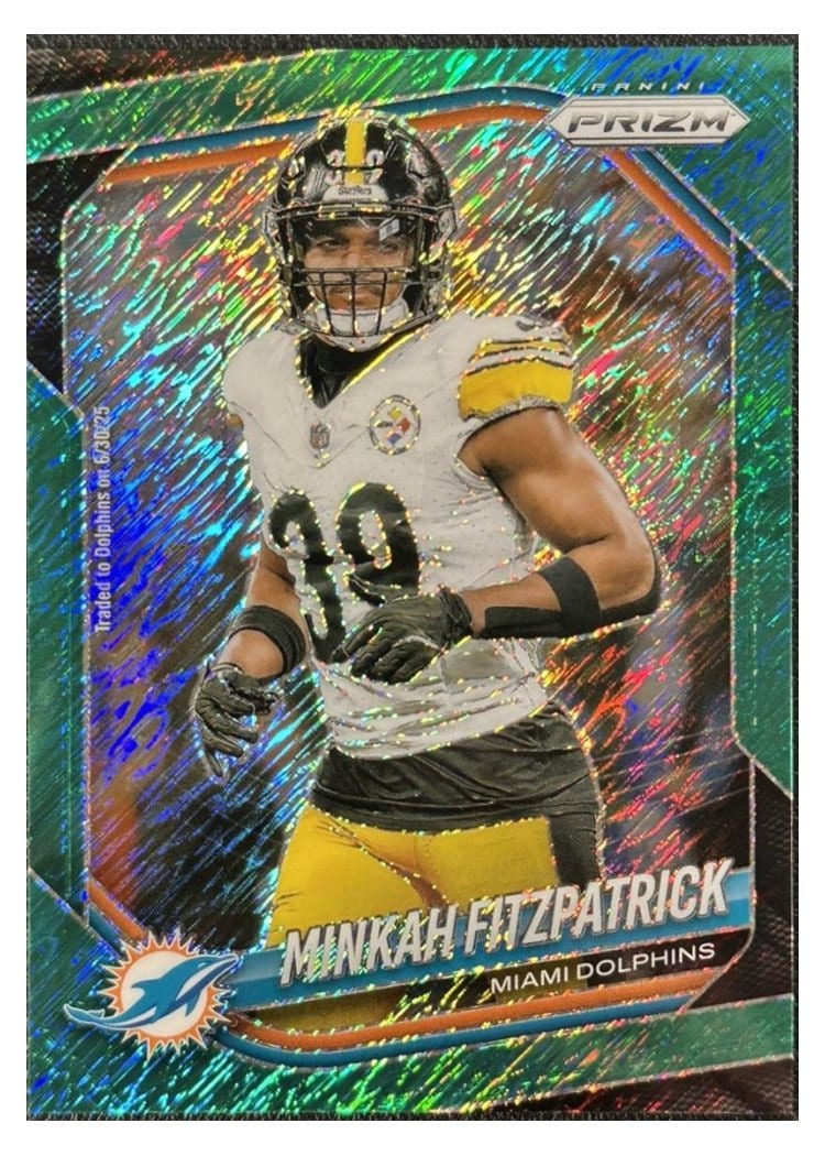 2025 Panini Prizm Base Set Minkah Fitzpatrick #132 card