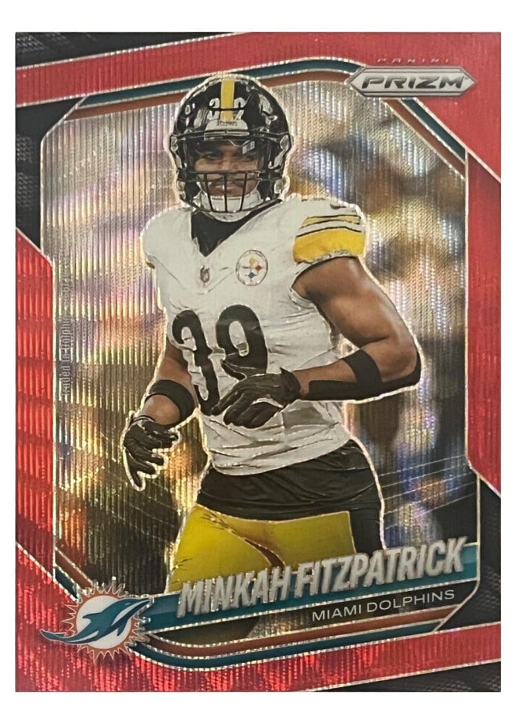 2025 Panini Prizm Base Set Minkah Fitzpatrick #132 card