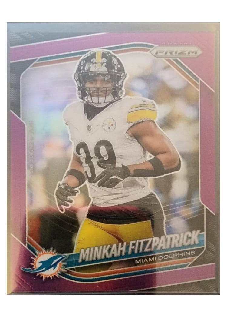 2025 Panini Prizm Base Set Minkah Fitzpatrick #132 card