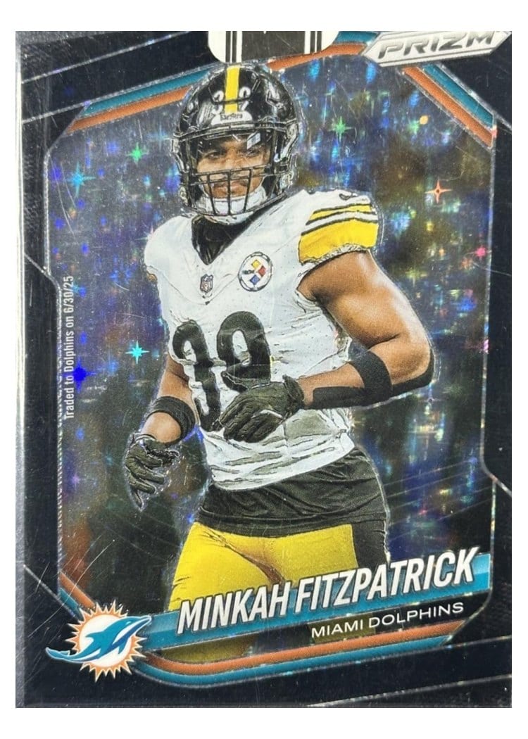 2025 Panini Prizm Base Set Minkah Fitzpatrick #132 card