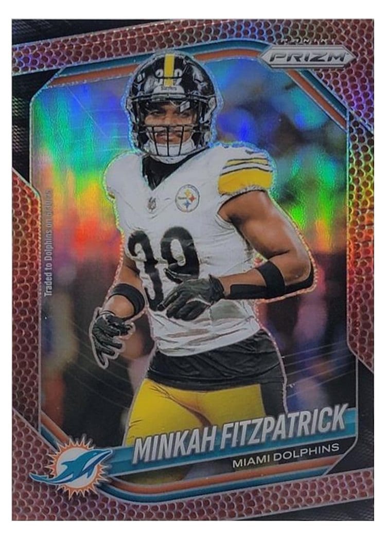 2025 Panini Prizm Base Set Minkah Fitzpatrick #132 card
