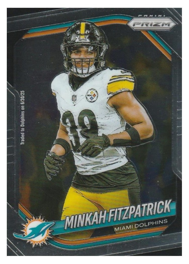 2025 Panini Prizm Base Set Minkah Fitzpatrick #132 card