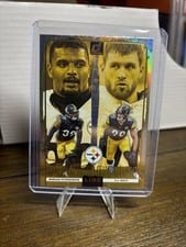 2024 Donruss Production Line Minkah Fitzpatrick / T.J. Watt #20 card