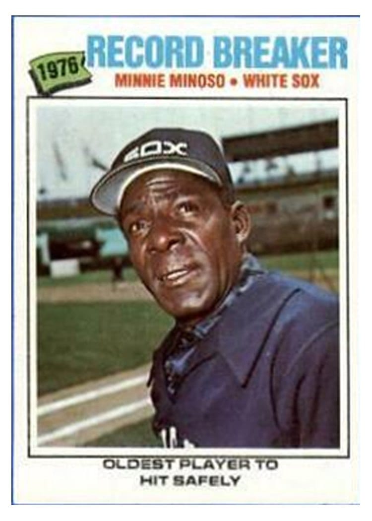 1977 Topps Minnie Minoso #232 card