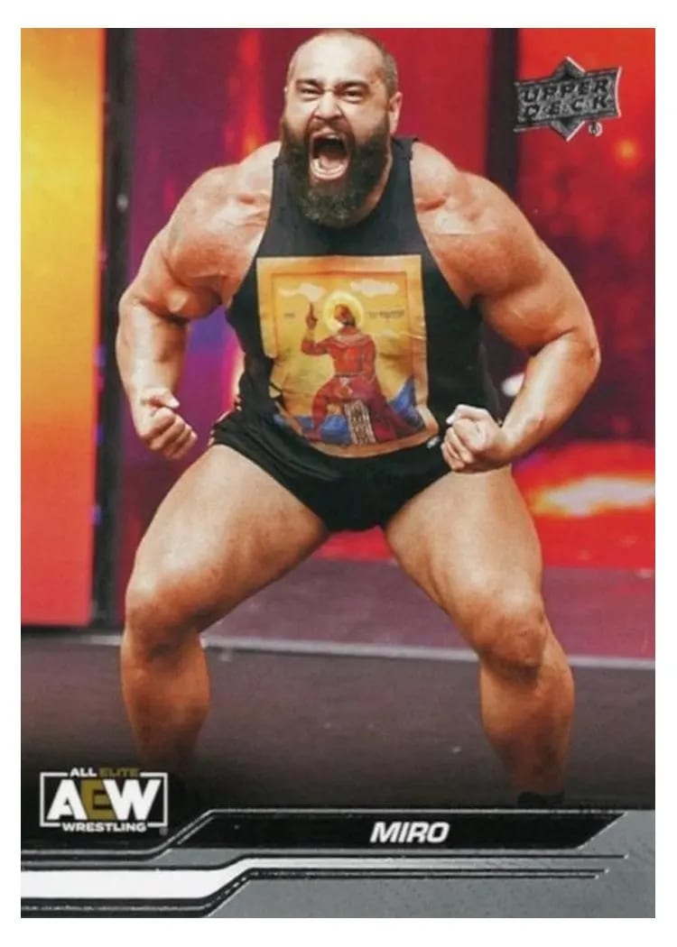 2024 Upper Deck AEW Miro #4 card