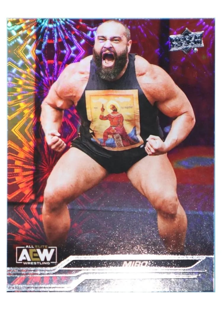 2024 Upper Deck AEW Miro #4 card