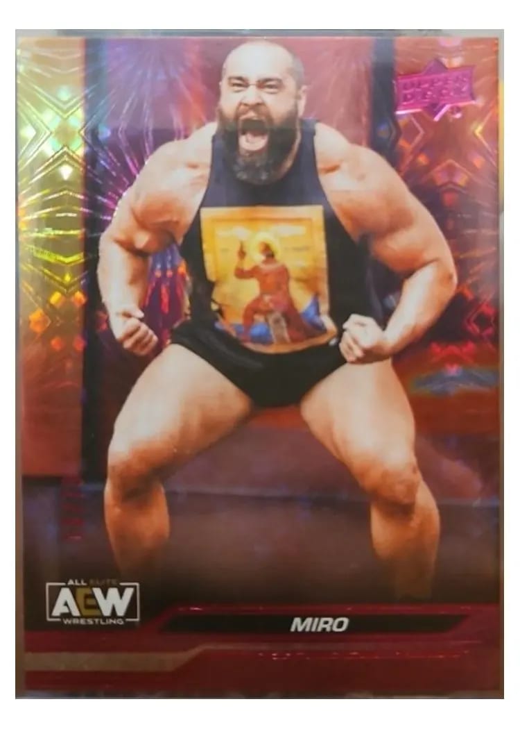 2024 Upper Deck AEW Miro #4 card