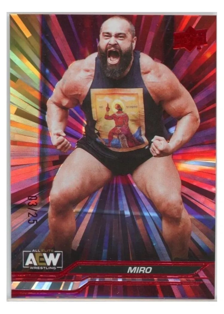 2024 Upper Deck AEW Miro #4 card