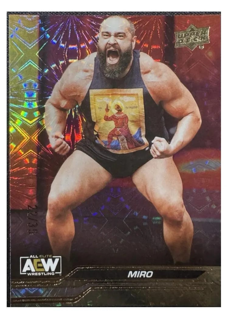 2024 Upper Deck AEW Miro #4 card