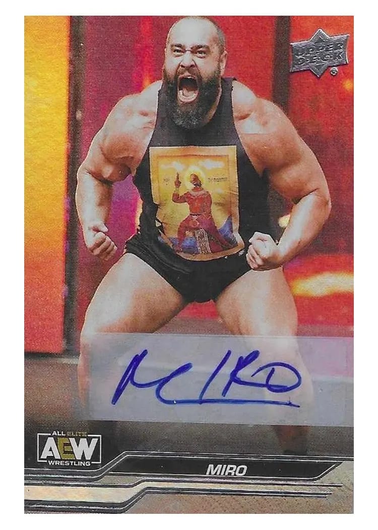 2024 Upper Deck AEW Miro #4 card
