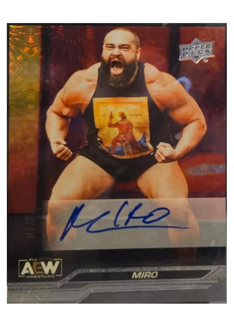 2024 Upper Deck AEW Miro #4 card