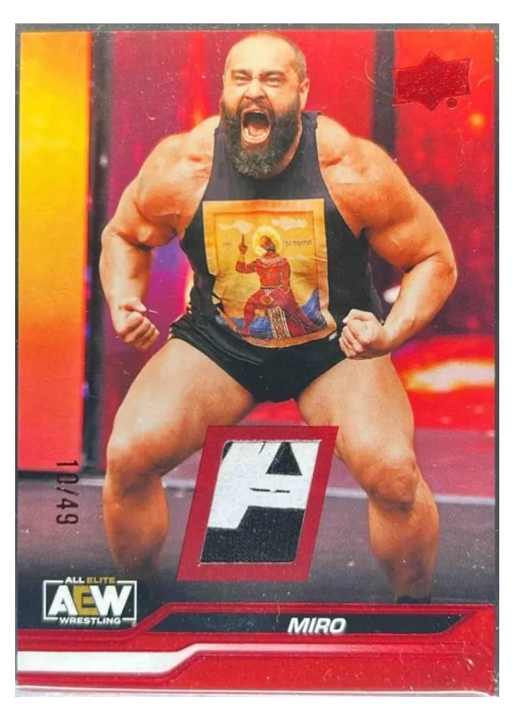 2024 Upper Deck AEW Miro #4 card