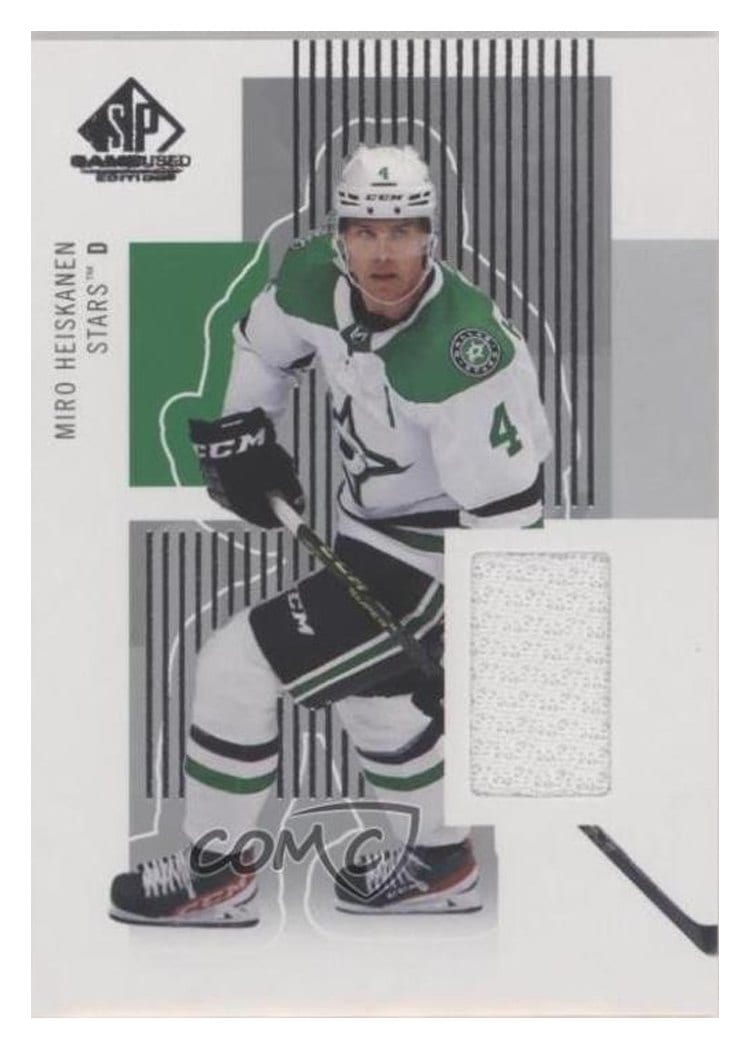 2022-23 SP Game Used Retro Renovations Jersey Miro Heiskanen #RR-MH card